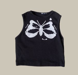 Zara Black Tank Top