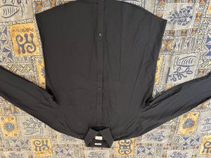 Classic Black Long Sleeve Shirt