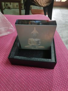 Lord Gautama Buddha Acrylic Charm Decorative Idol