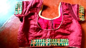 Elegant Readymade Saree Blouse