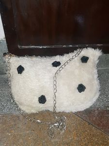 Fur Sling Bag