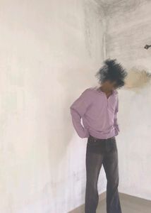 Lavender Cropped Pullover