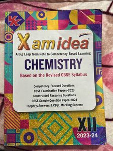 Exam Idea Chemistry Class 12