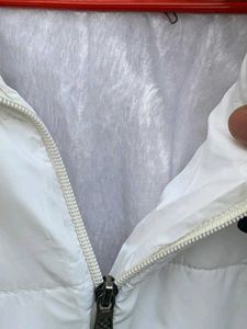 Nike White orignal Puffer Jacket