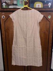 Elegant Beige Tunic Kurta