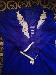 Embroidery Kurti Net
