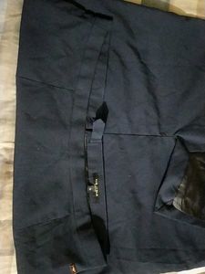 Navy Blue Pencil Skirt