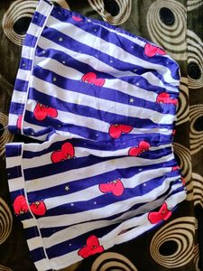 BTS BT21 Tata Three Piece Night Dress