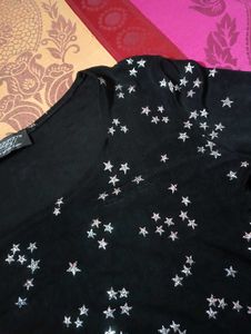 Starry Night Crop Top
