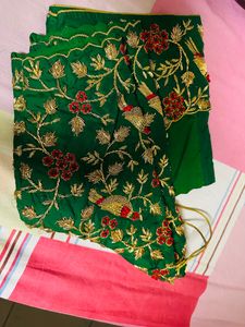 Heavy Maggam Work Blouse
