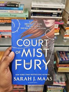 Court Of Mist And Fury By Sarah J. Maas
