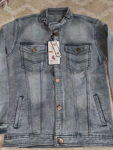 Stylish Denim Jacket For men