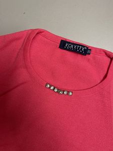 Pink Knit Sweater