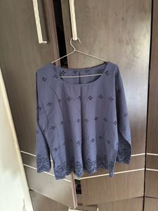 Embroidered Top