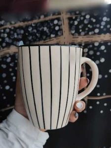 Striped Ceramic Mug