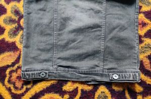 Stylish superdry Gray Denim Jacket