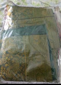 New Unstiched/semi Stiched Half Sari