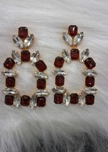 Statement Gem Earrings