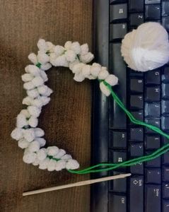Handmade Crochet Garland