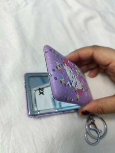 Unicorn Keychain