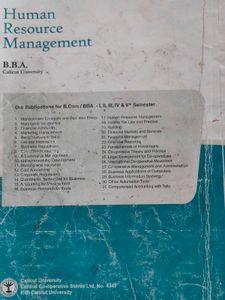 Human Resource Management Book