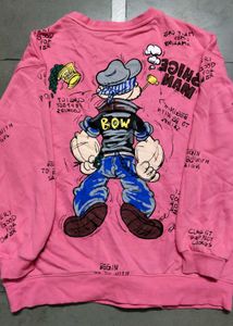 Pink Popeye Sweatshirt
