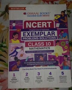 Ncert Exampler Solution With Questions By Oswaal