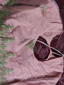 Embroidered Pink Blouse