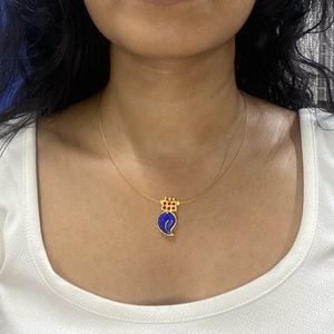 Blue Mango Palak Minimal Chain