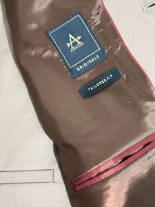 Mauve Formal Suit For Man