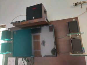 iball 4.1 Wooden Home Theater