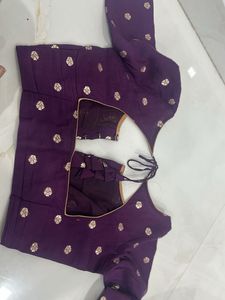 Saree With Blouse