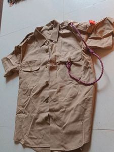 Khakhi Set Of 2shirt And One Pant , NCC Dress