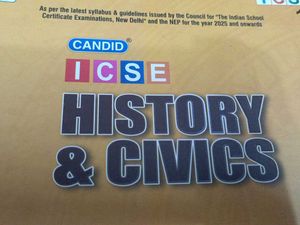 Candid Icse History/Civics Class 10th
