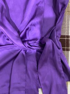 Purple Wrap Around