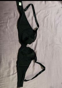 Black Lace Bra