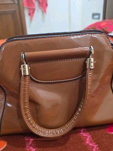 Stylish Brown Handbag