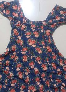 Mini Dress Floral For Beach