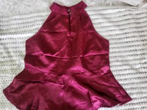 Magenta Top