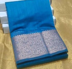 💙 Khadi Cotton Saree