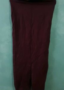 Body Fit Long Skirt
