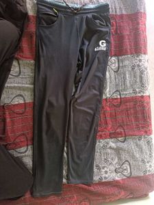 Nike Black Trackpants