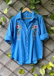 Cotton Embroidery Tops