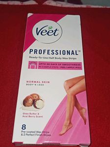Veet Professional Wax Strips