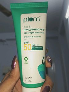 Plum Sunscreen