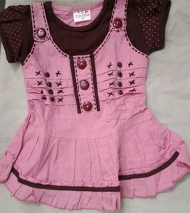 Girls Frock Set