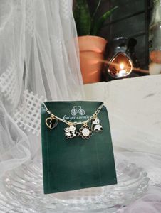 Cute Panda Charm Necklace