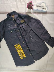 Vintage Fire Line Shirt