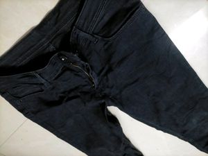 Black Denim Jeans
