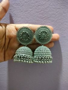 Oxidised Earrings